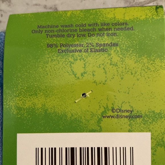 Disney Stitch from Lilo & Stitch 3 Piece No-Shows Sock Bundle - Picture 4 of 4